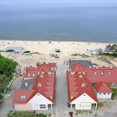 Dalba Pokoje Przy Samej Plazy Krynica Morska Ngoại thất bức ảnh