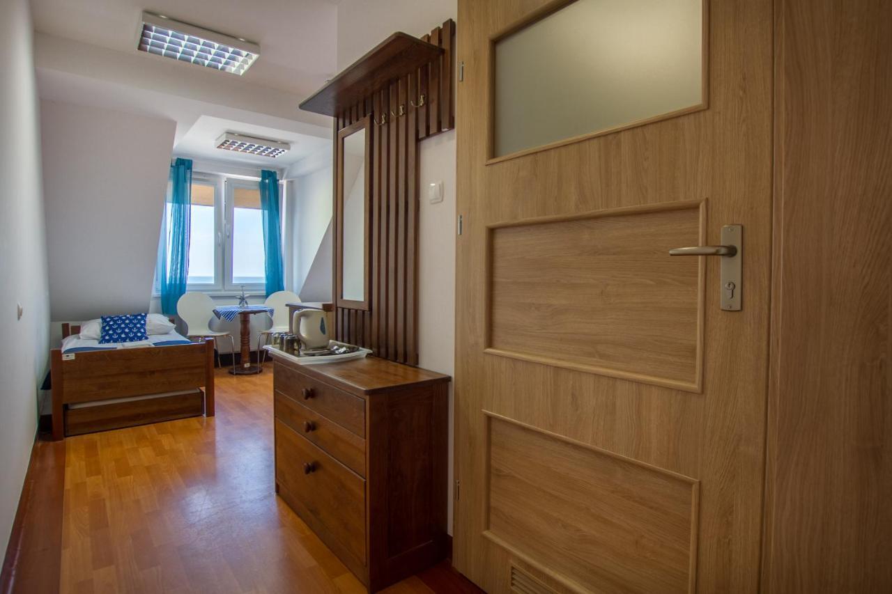 Dalba Pokoje Przy Samej Plazy Krynica Morska Ngoại thất bức ảnh